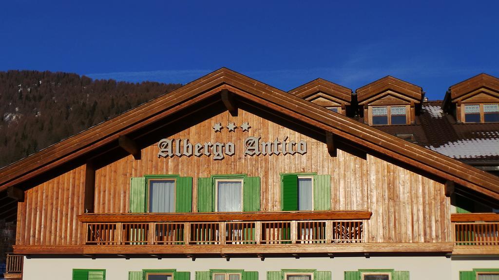 Albergo Antico Predazzo Buitenkant foto