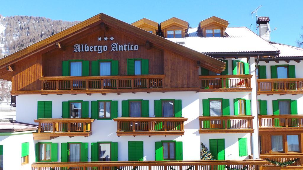 Albergo Antico Predazzo Buitenkant foto