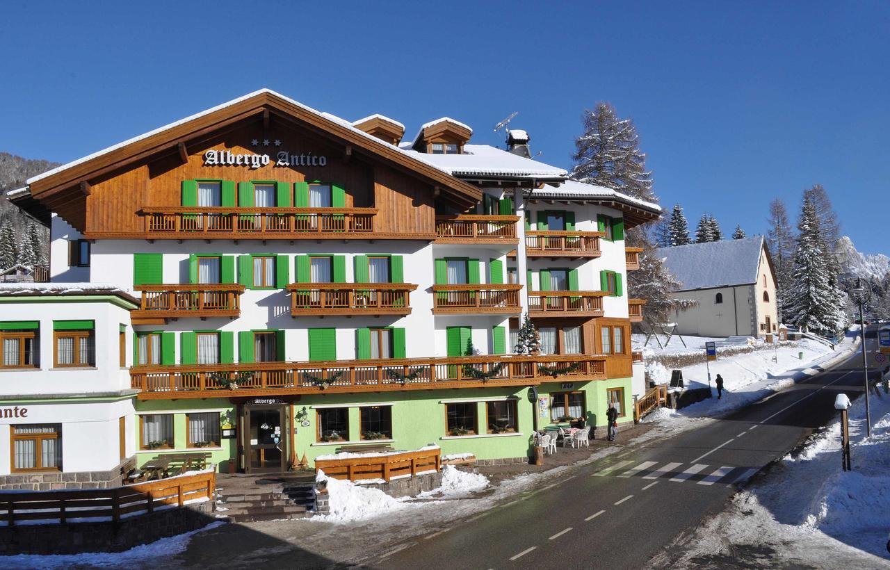 Albergo Antico Predazzo Buitenkant foto