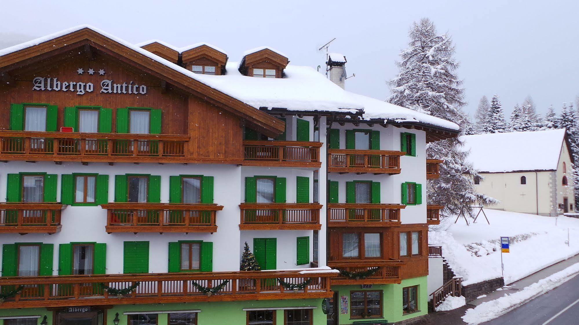 Albergo Antico Predazzo Buitenkant foto