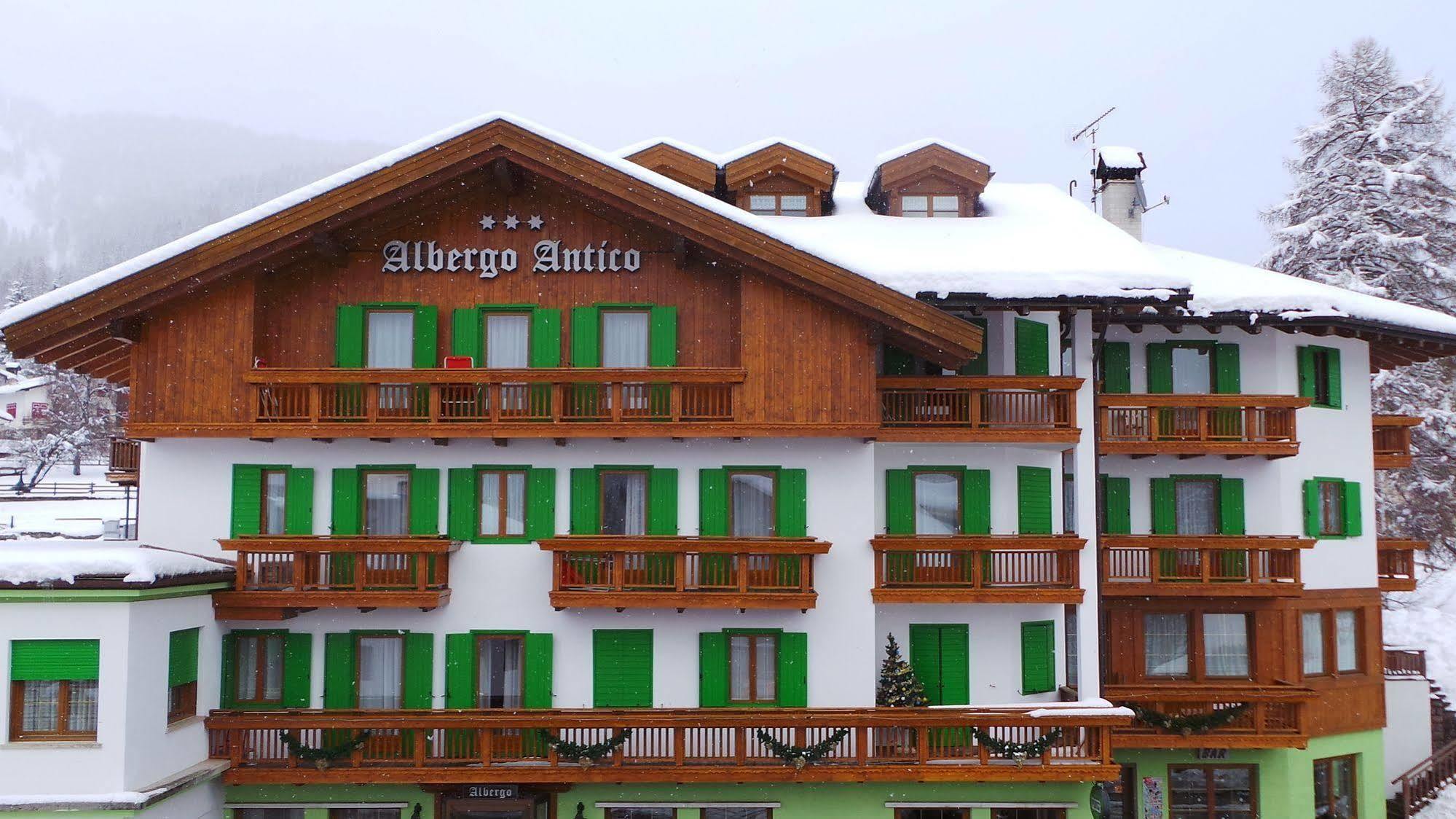 Albergo Antico Predazzo Buitenkant foto