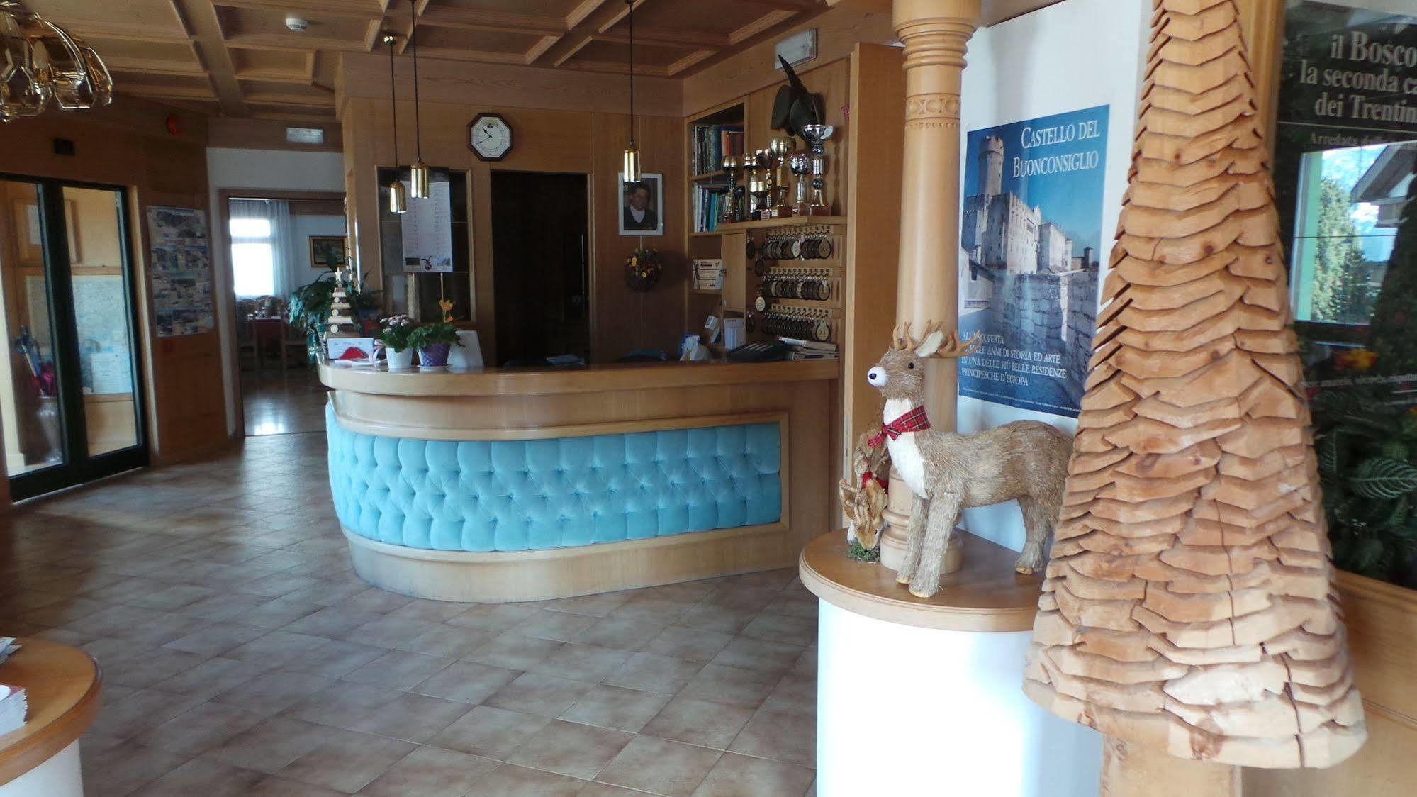 Albergo Antico Predazzo Buitenkant foto